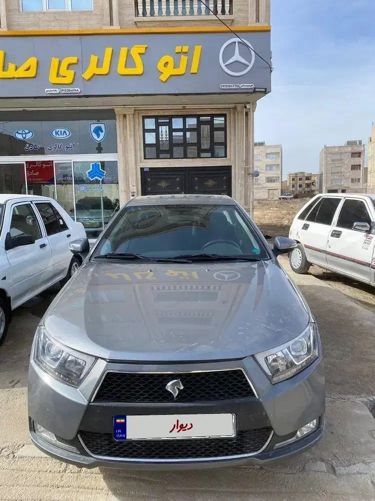 دنا پلاس توربو مدل ۹۷|خودرو سواری و وانت|بجنورد, |دیوار