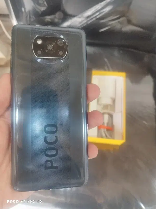 گوشی شیائومی پوکو x3 128 گیگابایت زیر قیمت فوری|موبایل|قرچک, زیبا شهر|دیوار