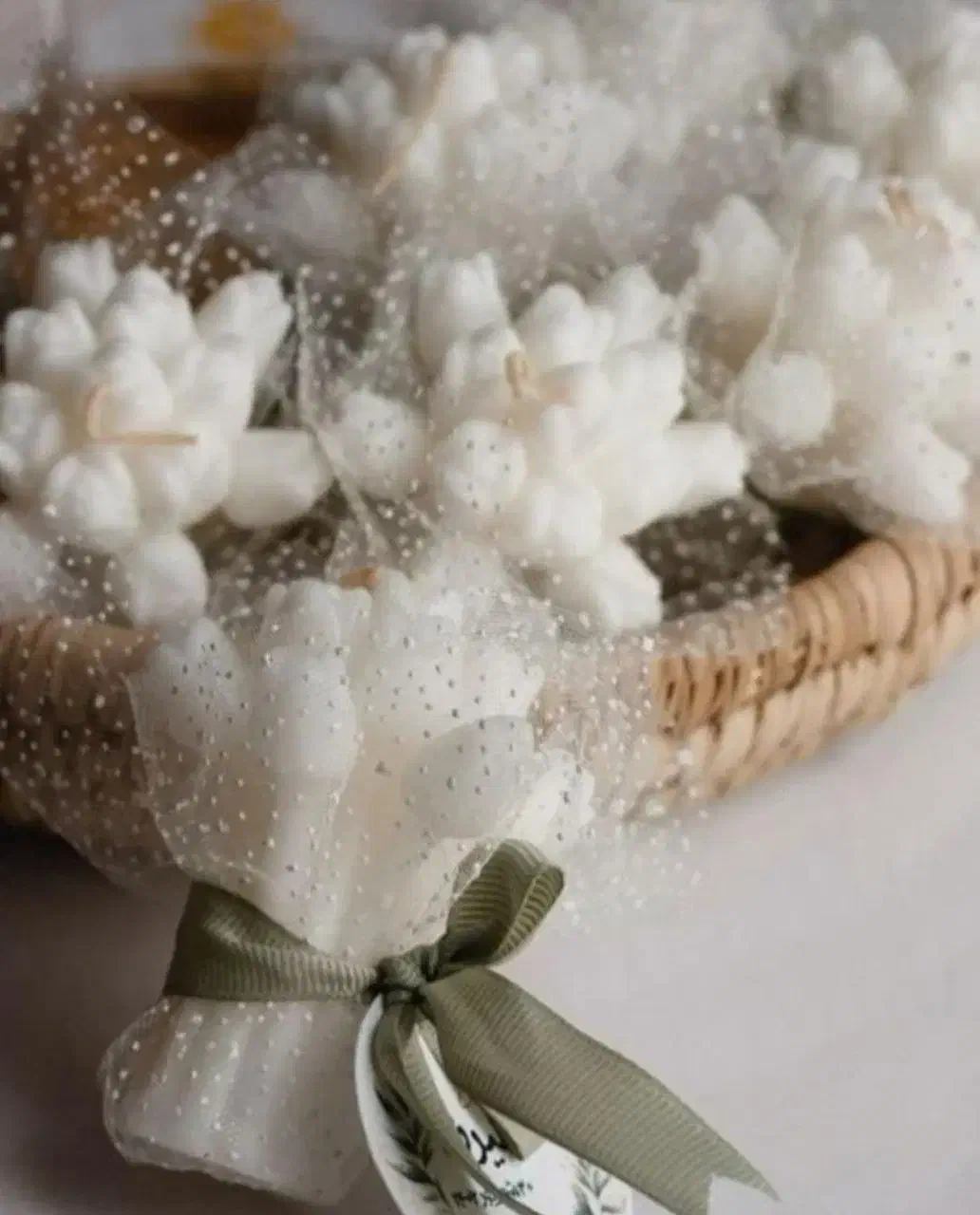 شمع گل بابونه مارگاریت گیفت عروس|صنایع دستی و سایر لوازم تزئینی|شیراز, بازار|دیوار