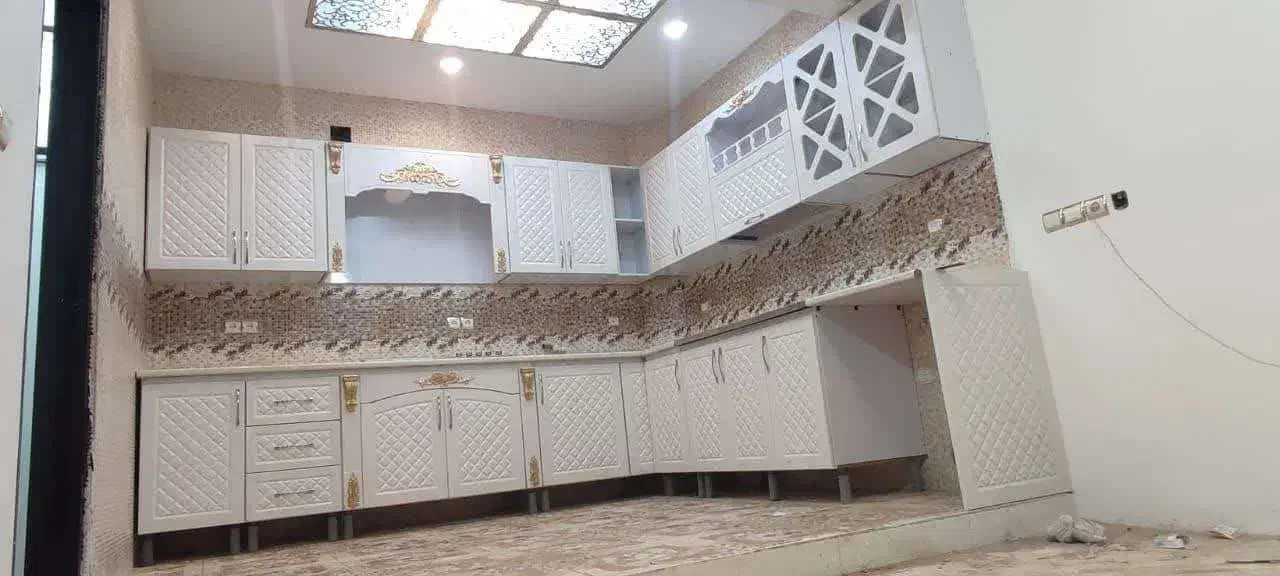 ممبران کابینتی شیک واشرافی/درب طرحدار/کاور یخچال|مصالح و تجهیزات ساختمان|دورود, |دیوار