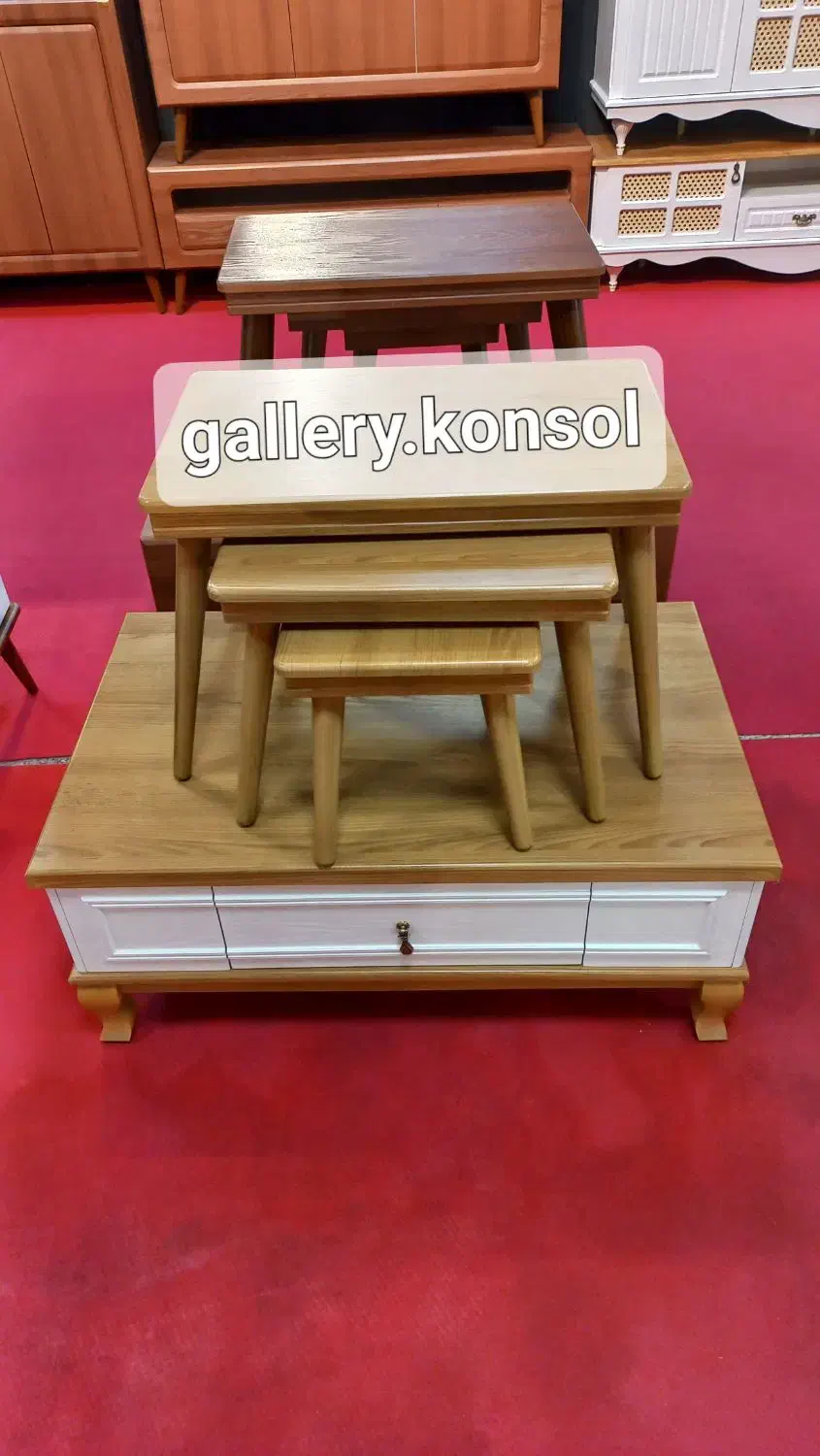 جلو مبلی و میز عسلی/ ست کامل|مبلمان خانگی و میز عسلی|تهران, بهداشت|دیوار