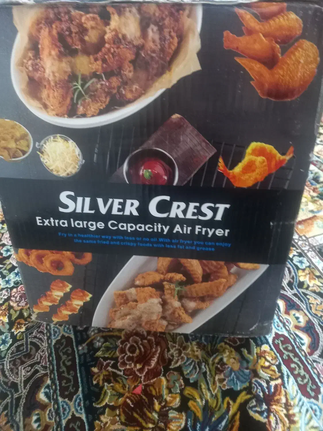 سرخ کن بدون روغن|اجاق گاز و لوازم برقی پخت‌وپز|قرچک, شهرک الحدید|دیوار