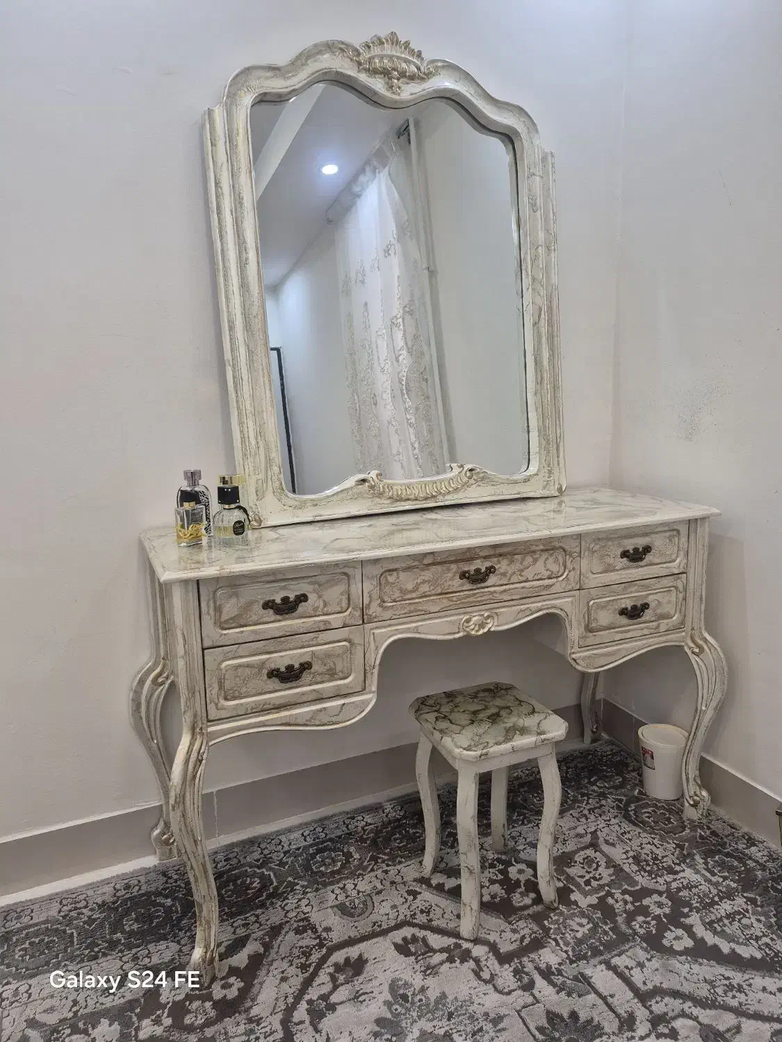 تخت خواب سرویس خواب تمام چوب راش|تخت و سرویس خواب|دورود, |دیوار