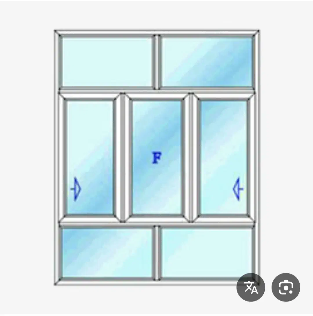 پنجره دوجداره یو پی وی سی اصل همارشتن|مصالح و تجهیزات ساختمان|خواف, |دیوار