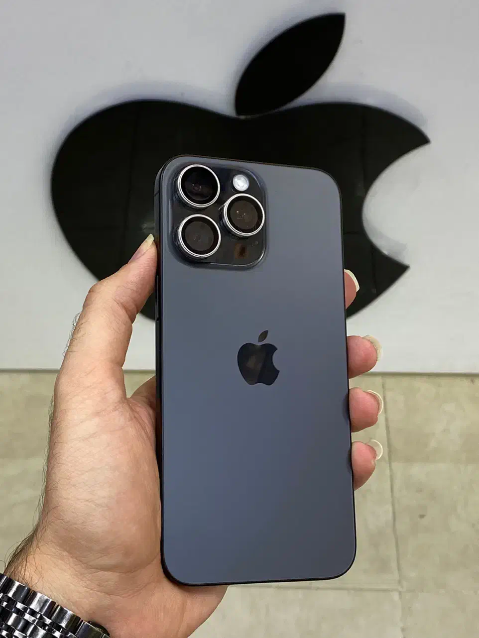 آیفون ۱۵ پرومکس ۲۵۶ گیگ zaa|موبایل|اهواز, پادادشهر|دیوار