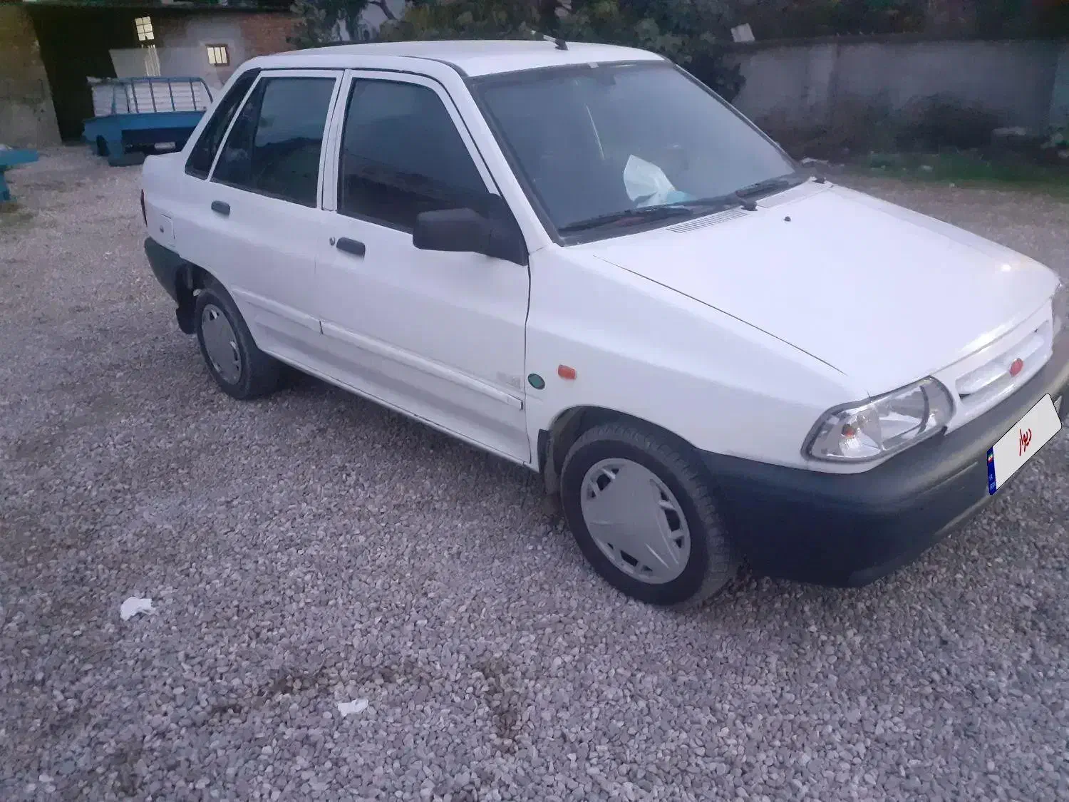 پراید دوگانه کارخانه ۸۹|خودرو سواری و وانت|بندر ترکمن, |دیوار