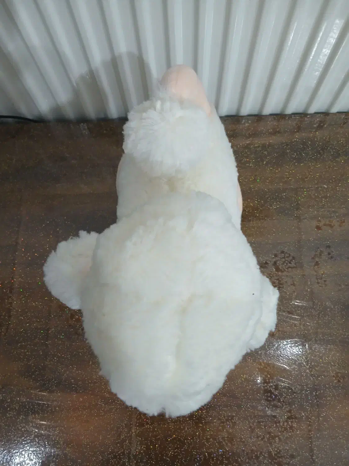 عروسک سگ اسباب بازی خارجی جنس درجه یک|اسباببازی|مشکیندشت, |دیوار