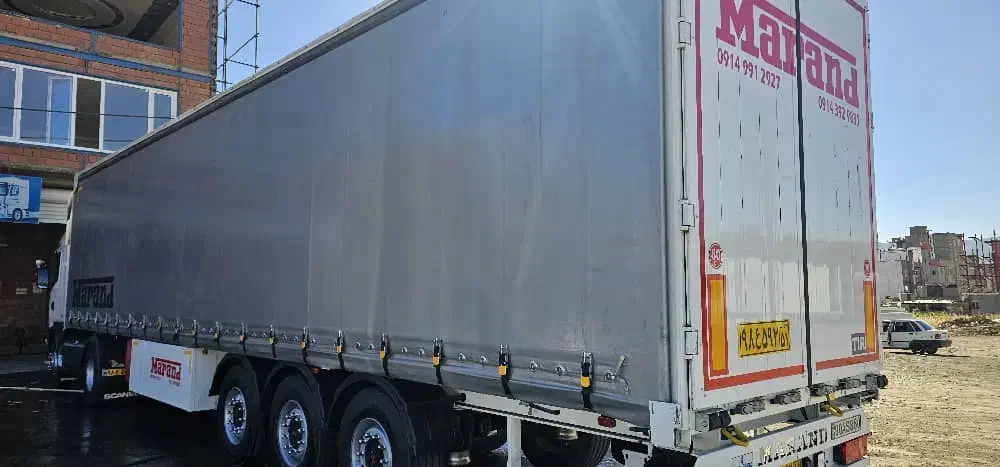 کانتین چادری ساخت مرند صنعت دستگاه فوکس صفر|خودرو سنگین|اسلام‌شهر, ملک‌آباد|دیوار