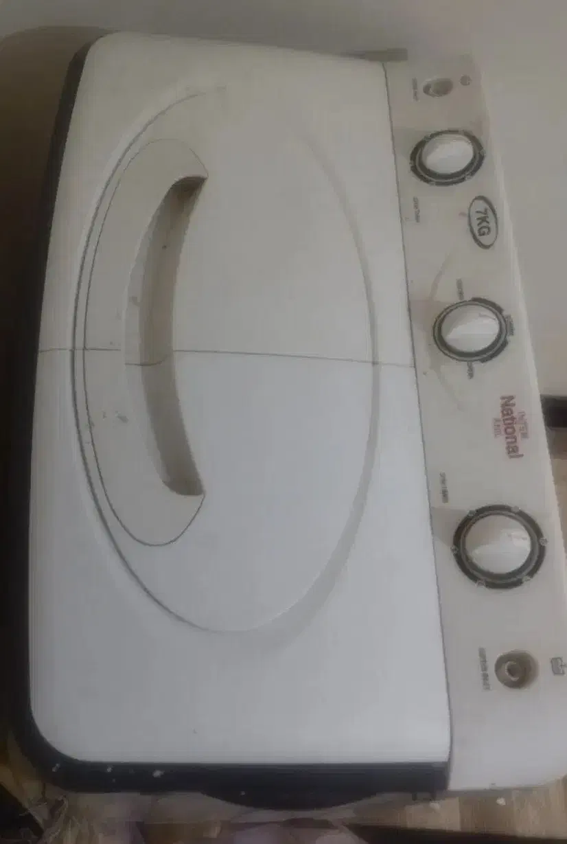 لباسشویی دوقلو ۷کیلو اینتر نشنال انیل|ماشین لباسشویی و خشککن لباس|محمدشهر, همایون ویلا|دیوار