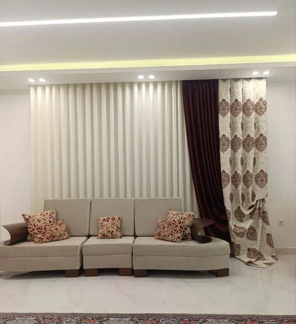 پرده مینمال دوخت و نصب پرده|پرده، رانر، رومیزی|فومن, |دیوار