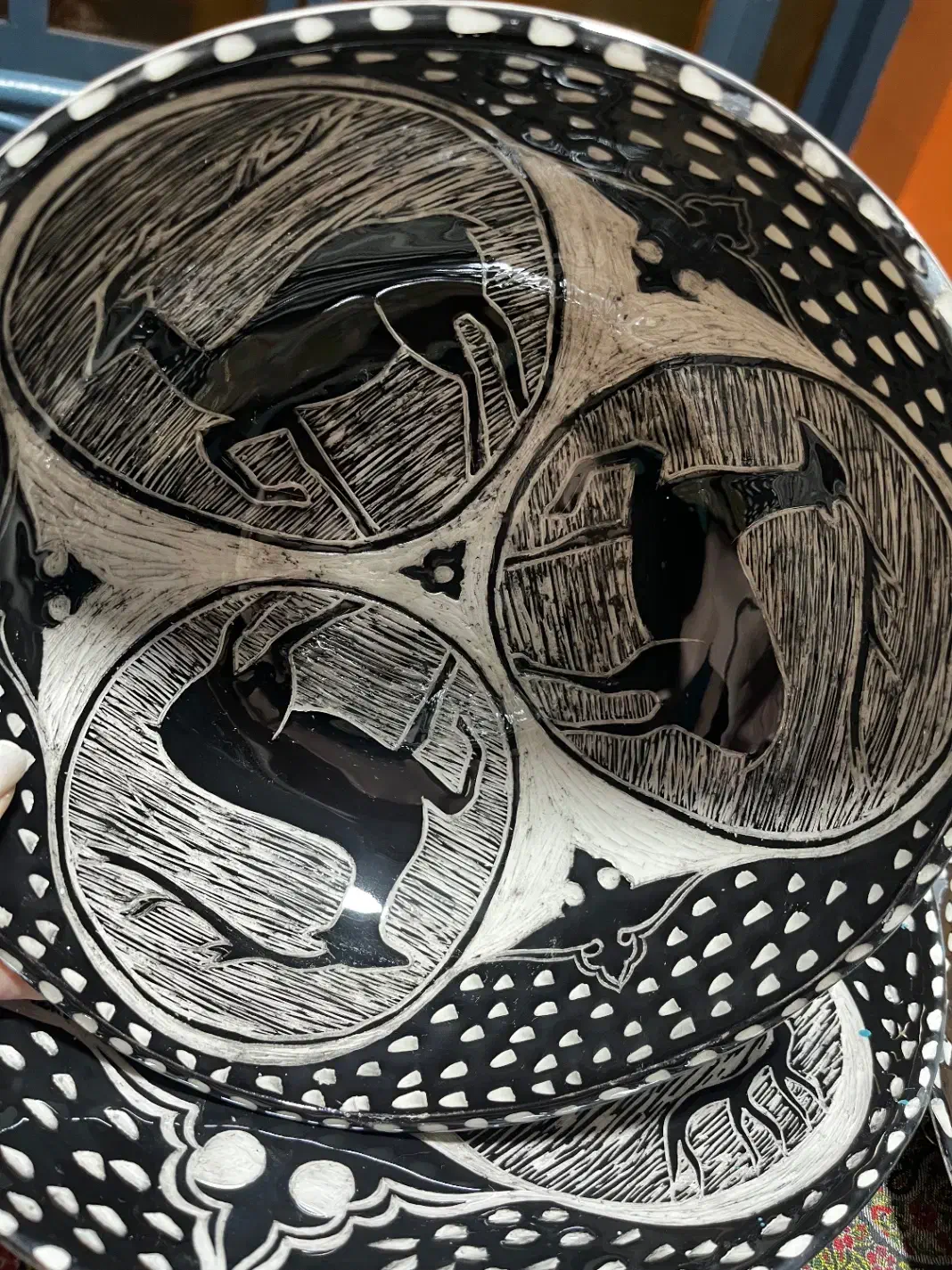 کاسه و دیس میوه خوری|ظروف سرو و پذیرایی|صومای برادوست, |دیوار