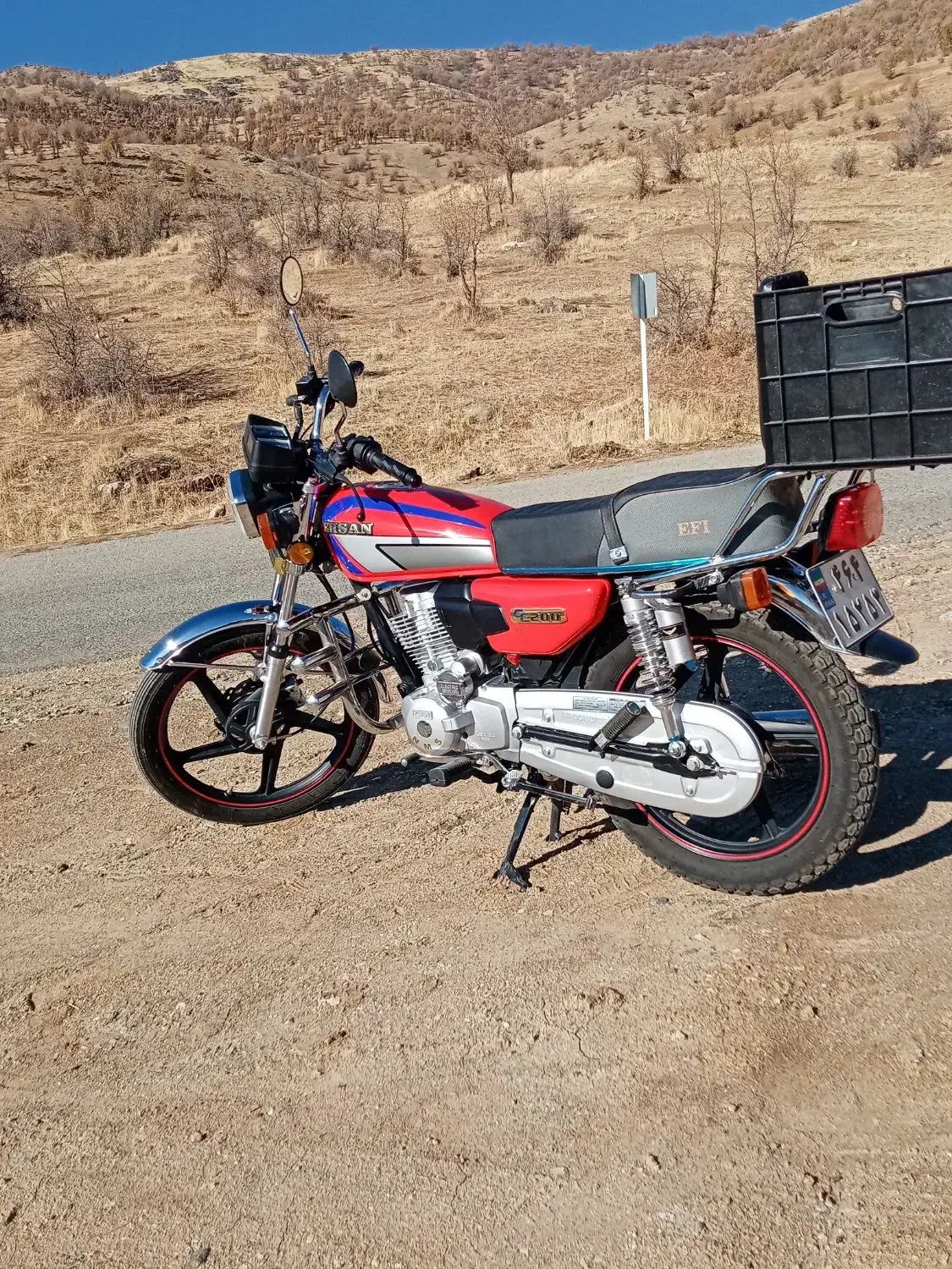 متور 200 مدل 1403|موتورسیکلت|بانه, |دیوار