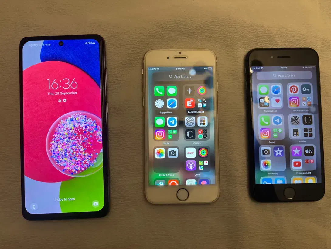 6s - ایفون7 - A52 سامسونگ|موبایل|تهران, تهرانپارس شرقی|دیوار