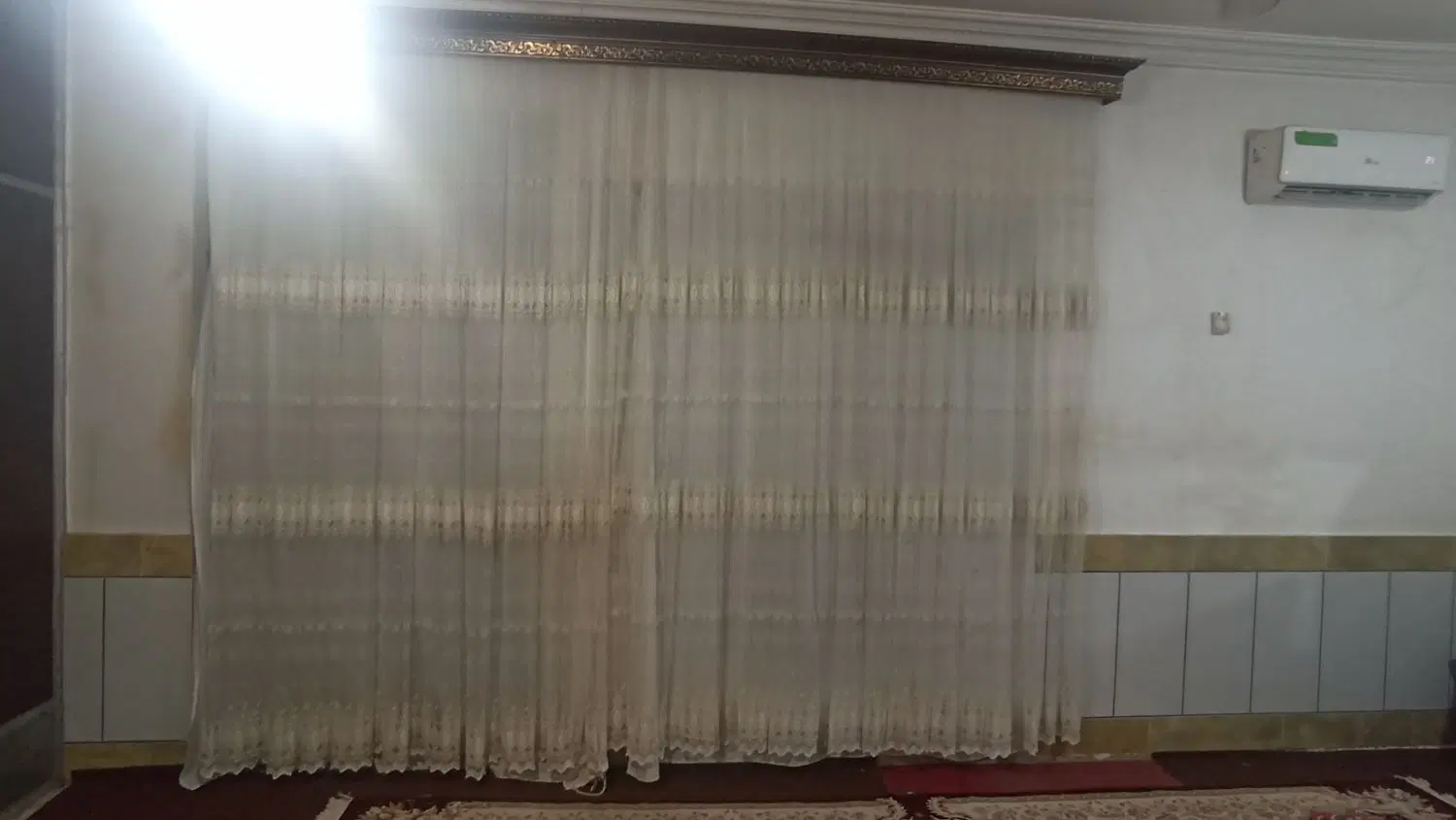 پرده|پرده، رانر، رومیزی|خان ببین, |دیوار