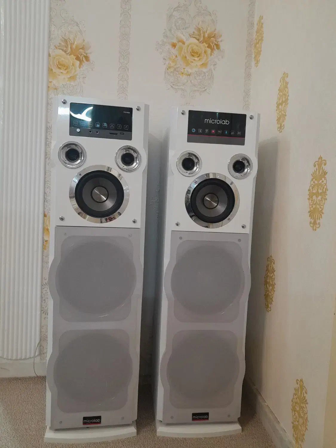 اسپیکر میکرولب صوتی وتصویری|سیستم صوتی خانگی|نیشابور, بنیاد شهید|دیوار