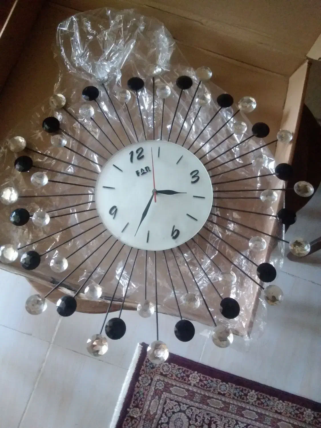 ساعت کاملا سالم|ساعت دیواری و تزئینی|رشت, لاکان|دیوار