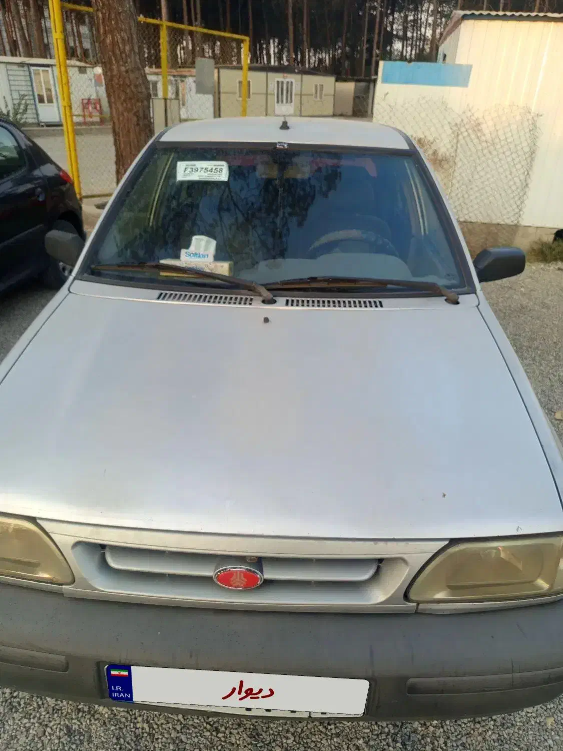 پراید نقره ایی|خودرو سواری و وانت|اسلام‌شهر, شهرک سعیدیه|دیوار