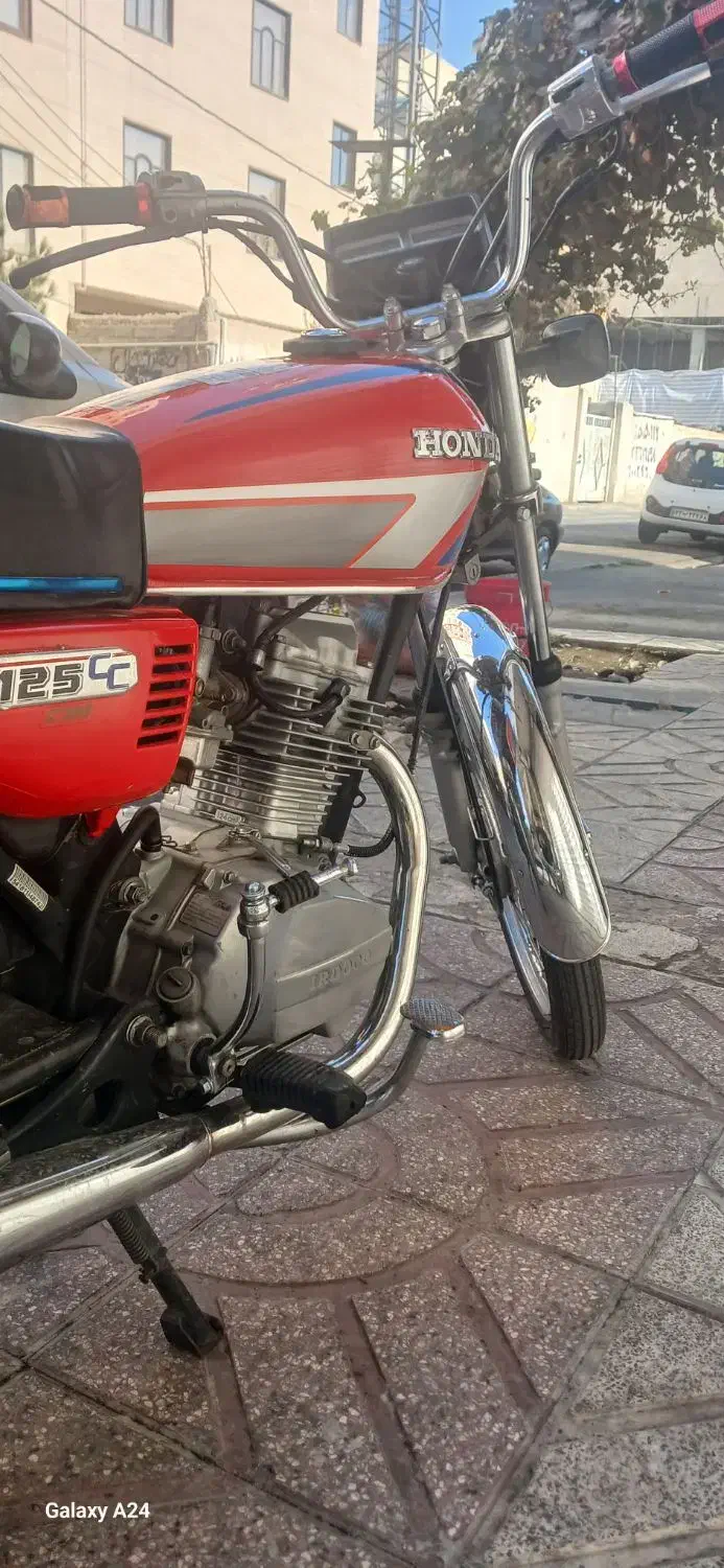 موتور آزما ۱۲۵|موتورسیکلت|فردیس, طالقانی|دیوار