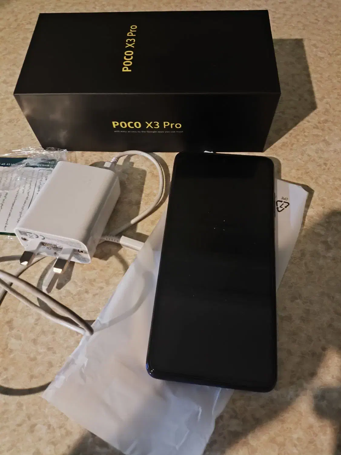 گوشی پوکو x3 پرو|موبایل|تهران, جنت‌آباد مرکزی|دیوار