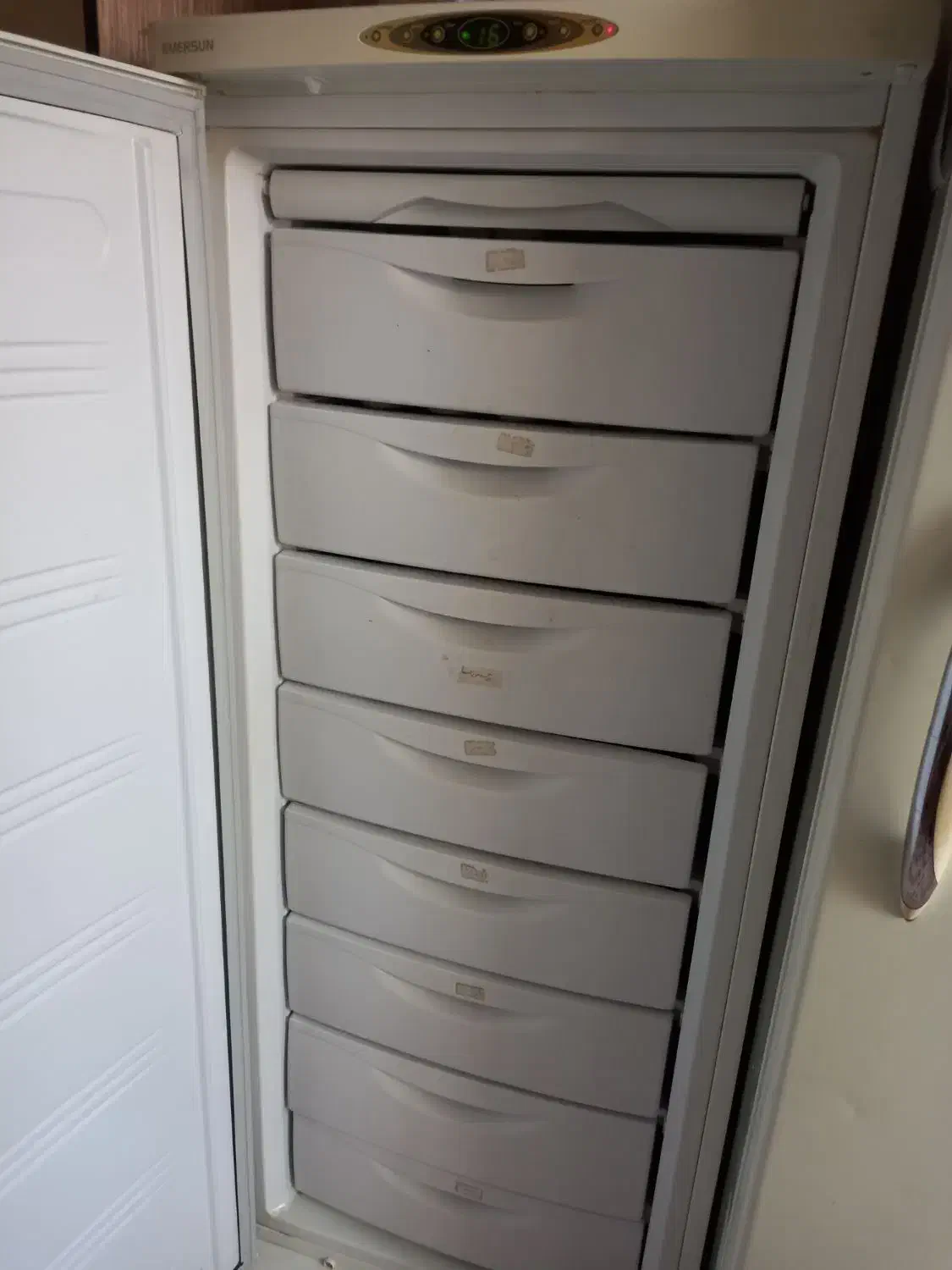 یخچال فریزر امرسان سفید رنگ|یخچال و فریزر|اهر, |دیوار