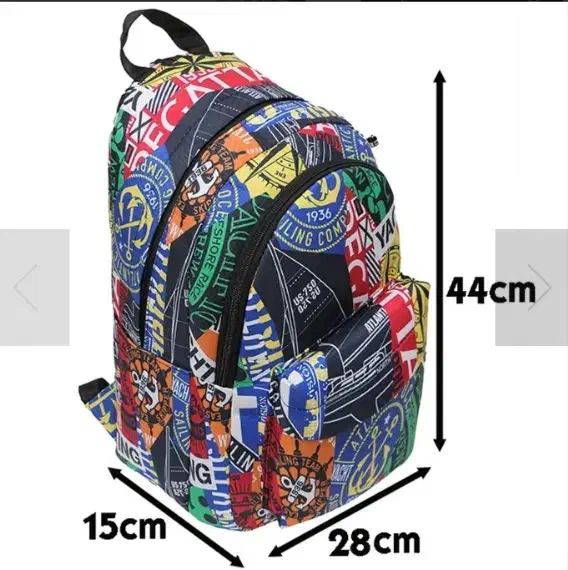 کوله‌پشتی اسپرت شیک و سبک مدل ZZ-150003|کیف، کفش، کمربند|اصفهان, فرح آباد|دیوار