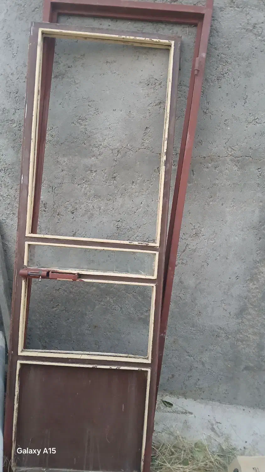 یک عدد درب سنگین|مصالح و تجهیزات ساختمان|سراجو, |دیوار