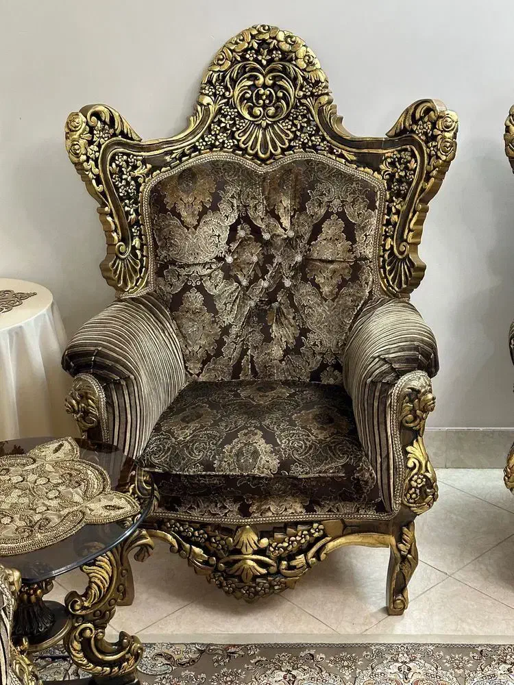 مبل سلطنتی|مبلمان خانگی و میز عسلی|ماهدشت, |دیوار