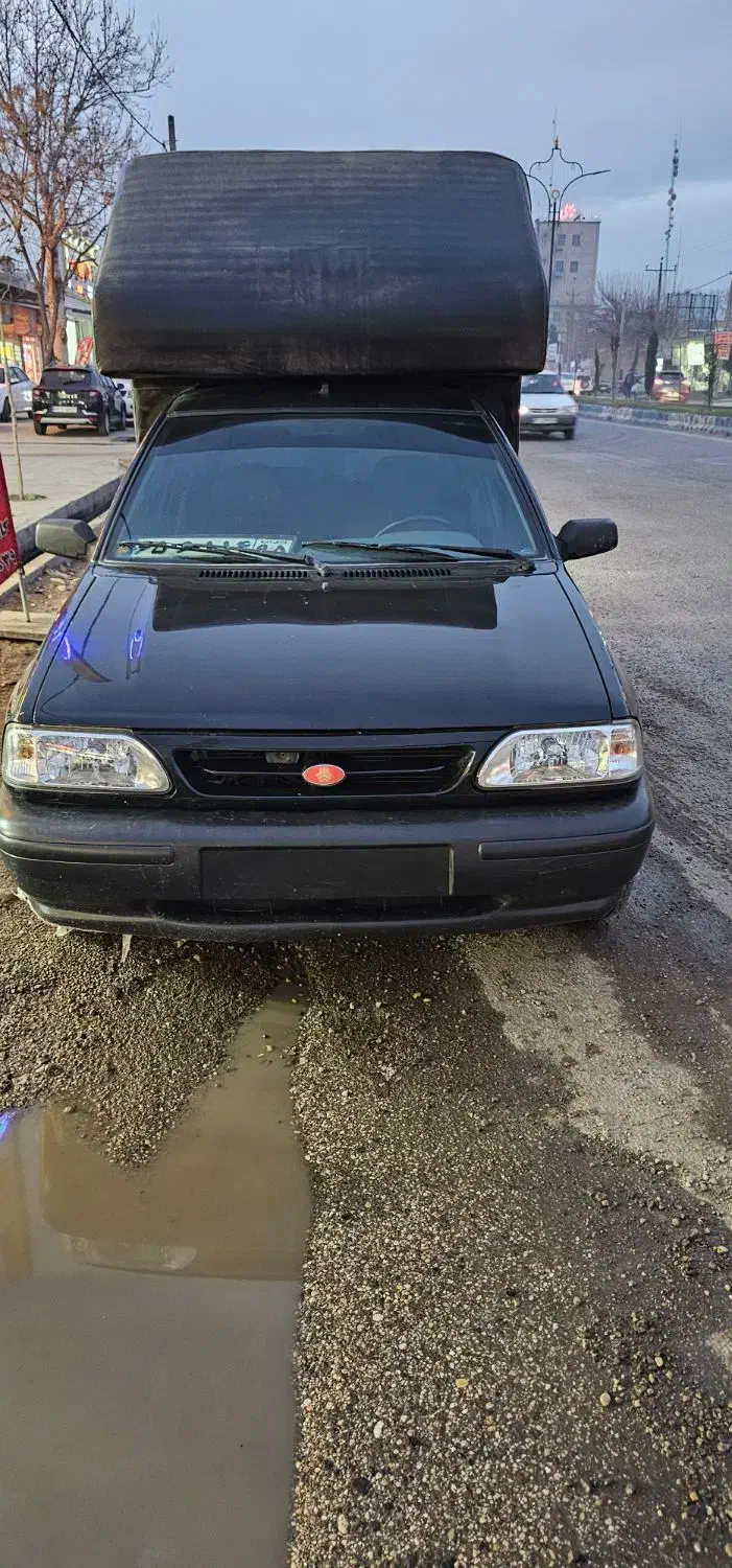 پراید وانت ۱۴۰۱|خودرو سواری و وانت|گنبد کاووس, |دیوار