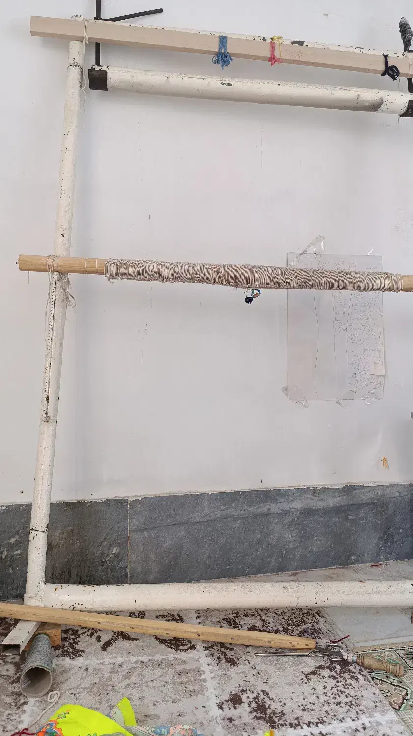 چهار چوب قالی|فرش|سنندج, |دیوار