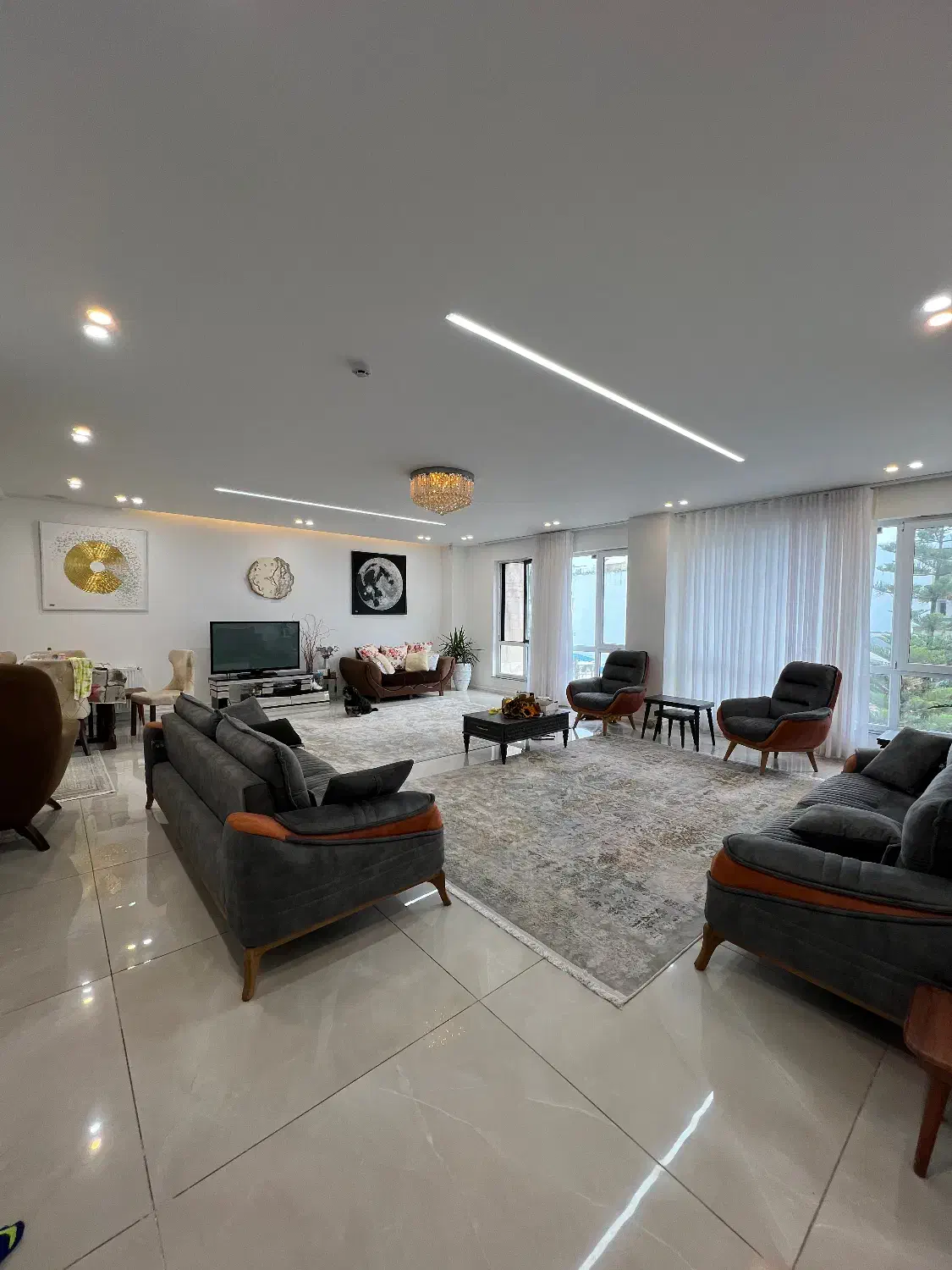 ۱۶۵ متر لوکس، دید و نور عالی /تهاتر|فروش آپارتمان|لاهیجان, رجایی|دیوار