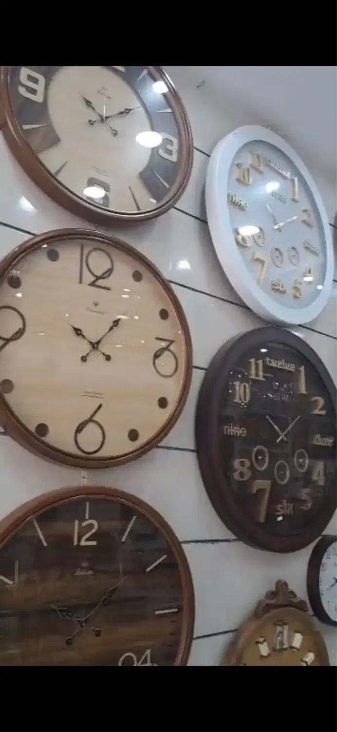 ساعت های دیواری|ساعت دیواری و تزئینی|آفتاب, |دیوار
