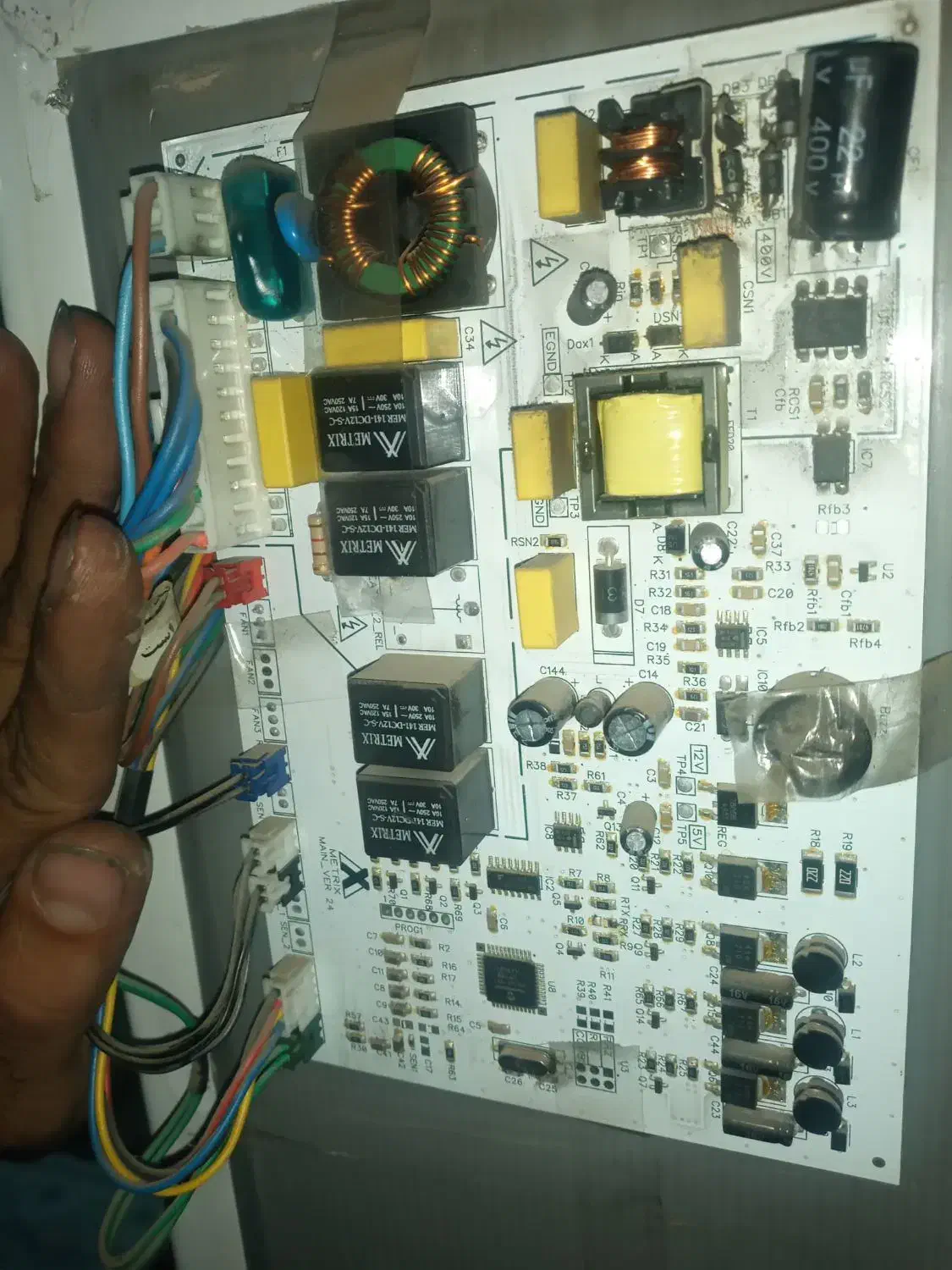 تعمیر کار ساید بای ساید یخچال لباسشویی کولرگازی|خدمات پیشه و مهارت|محمدشهر, محمدشهر|دیوار