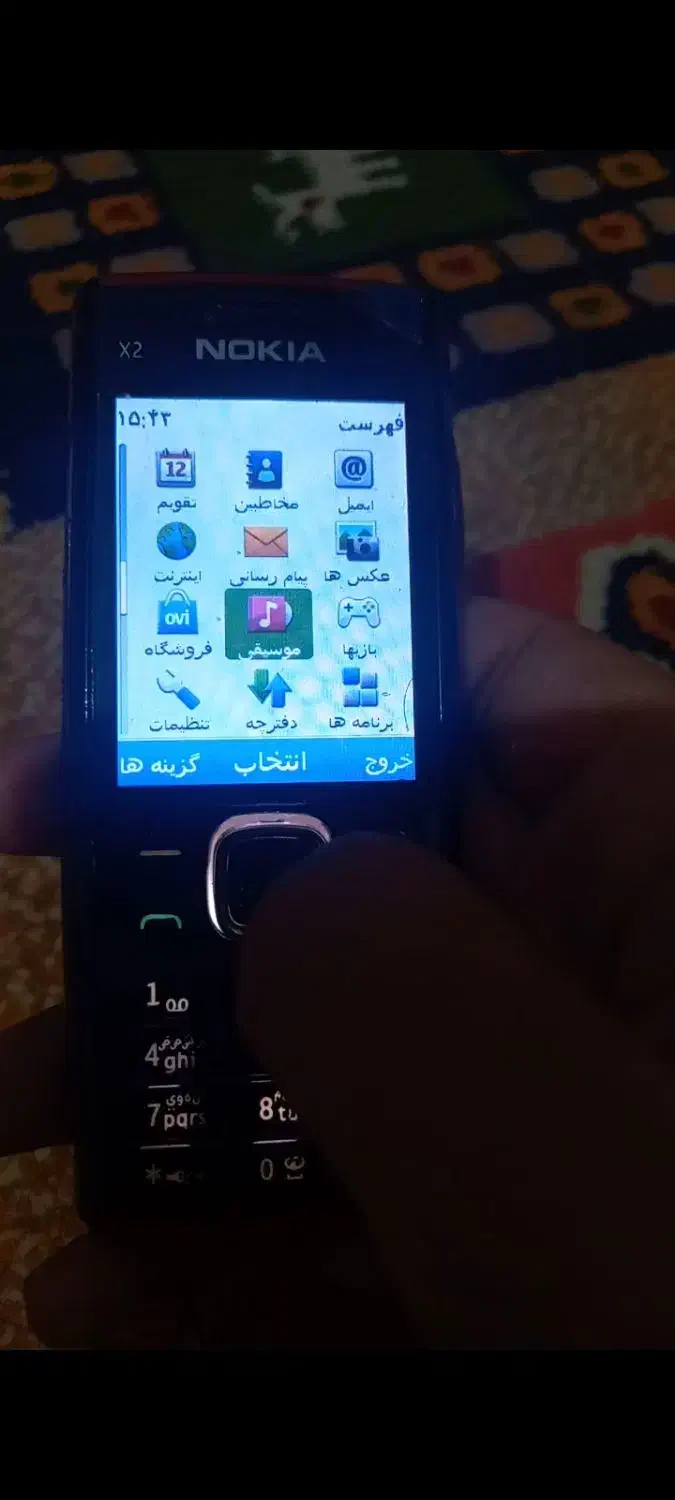 نوکیاx2 نوکیایی با بهترین کیفیت|موبایل|اصفهان, شهرک ولیعصر|دیوار