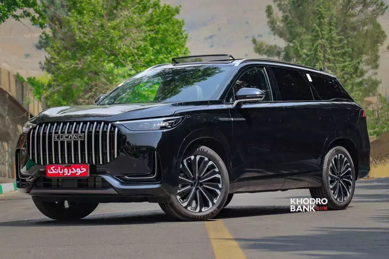 لوکانو ال8 بلاک شده|خودرو سواری و وانت|تهران, بوستان چیتگر|دیوار