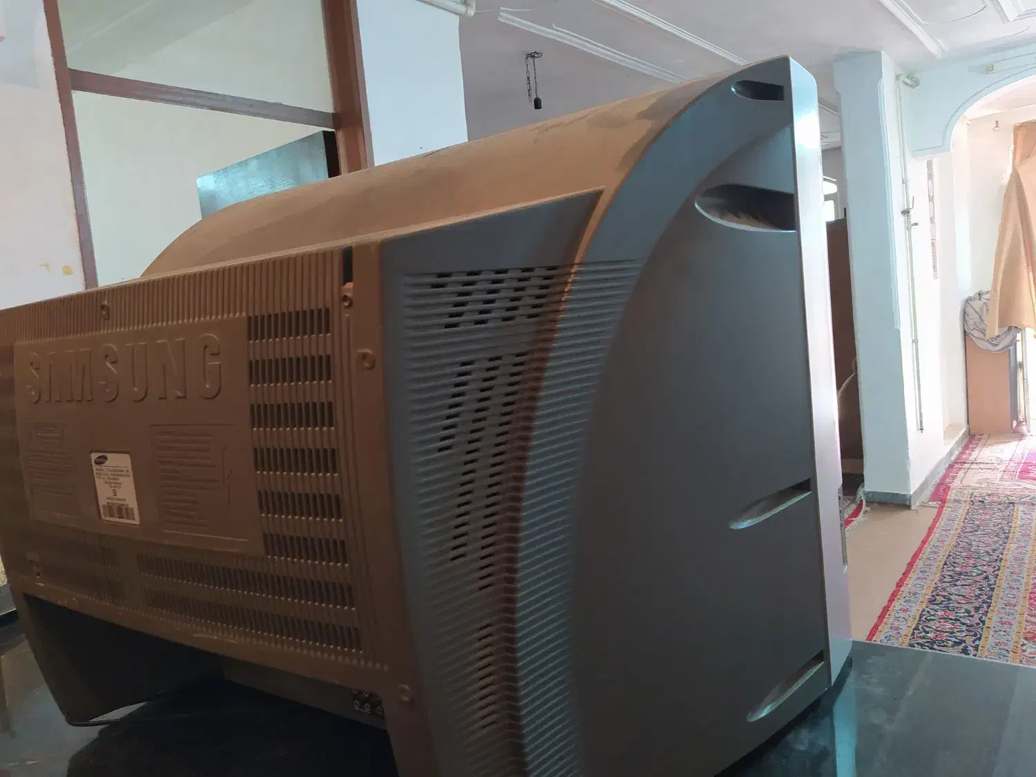 تلویزیون سامسونگ سوخته|تلویزیون و پروژکتور|اهواز, شریعتی جنوبی|دیوار