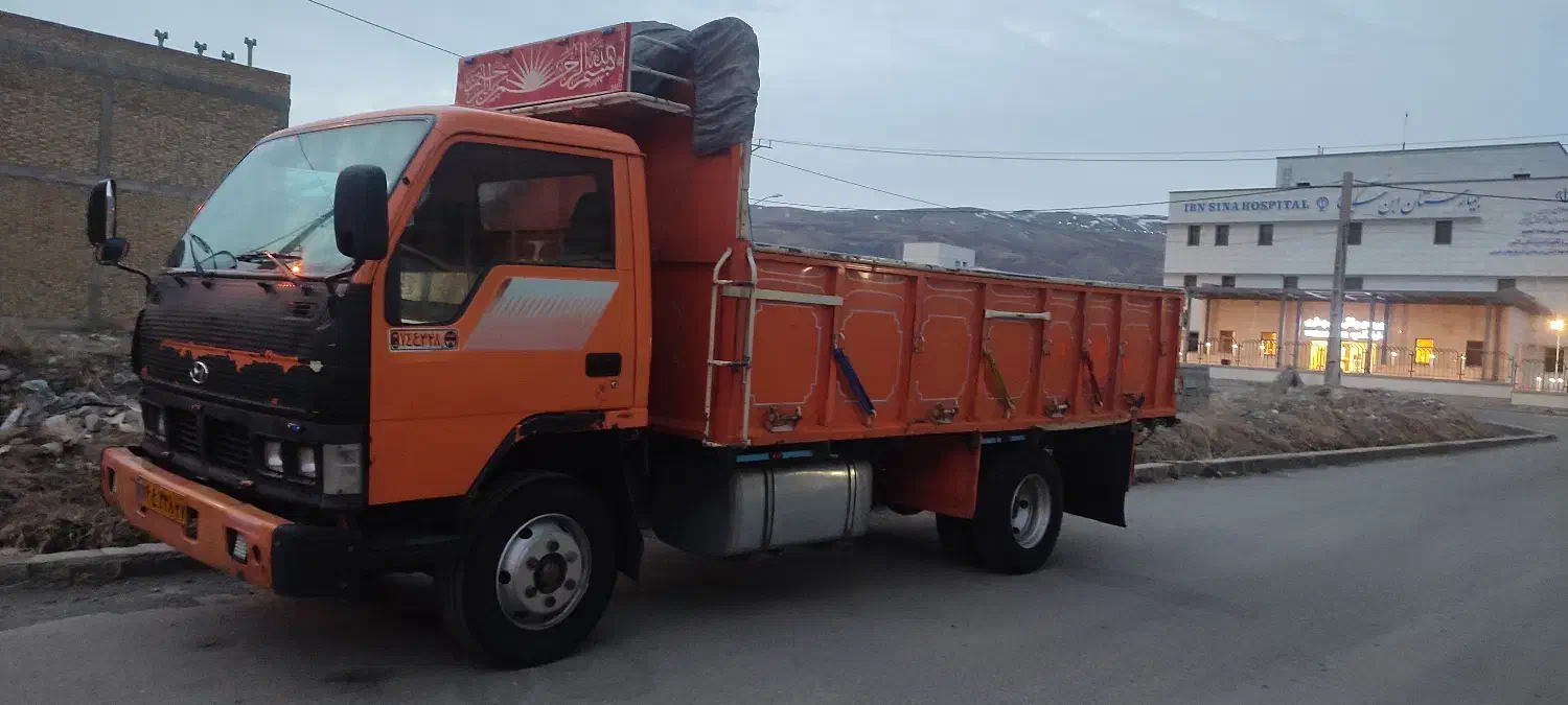 هیوندا 86 فروش فوری|خودرو سنگین|اشنویه, |دیوار