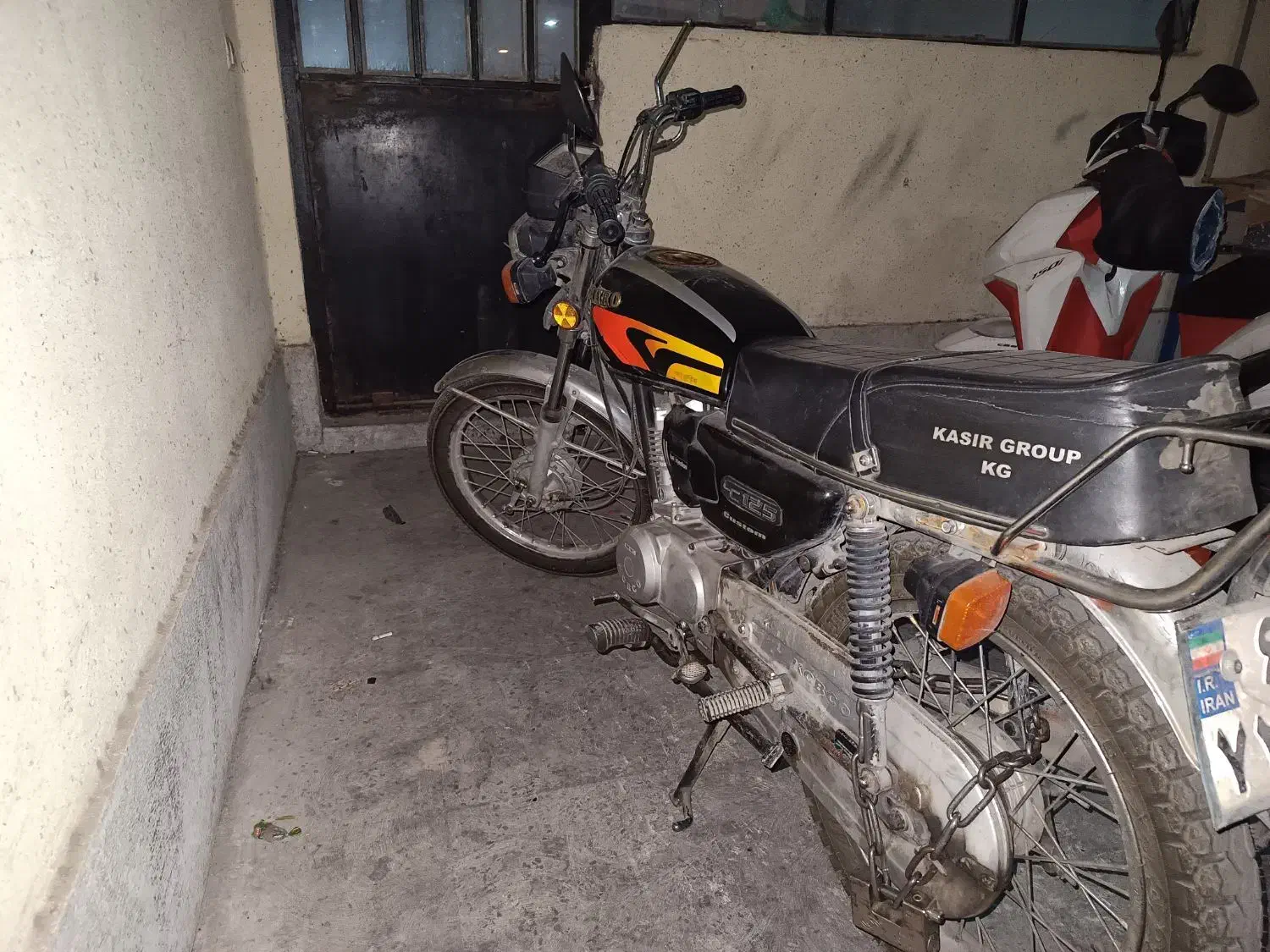 موتور cg125 بهرو|موتورسیکلت|صدرا-فارس, فاز ۱|دیوار