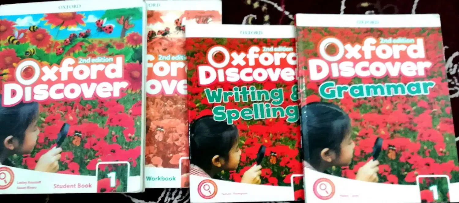 پک کامل کتاب اموزشی Oxford discaver 1|کتاب و مجله آموزشی|اهواز, علی آباد|دیوار