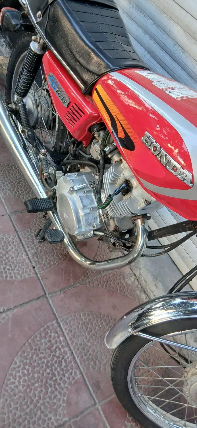 موتور 85|موتورسیکلت|ساری, |دیوار