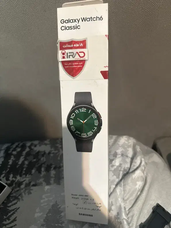 گلکسی واچ ۶ ۴۷ میلیمتری|لوازم جانبی موبایل و تبلت|تهران, تهرانپارس جنوبی|دیوار