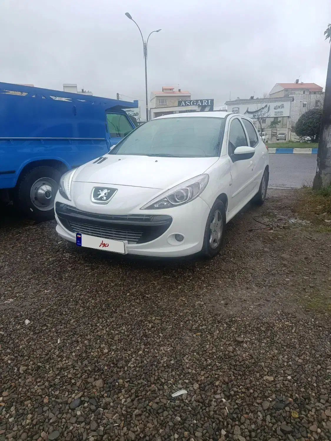 207مدل89|خودرو سواری و وانت|رشت, شهرک قدس|دیوار