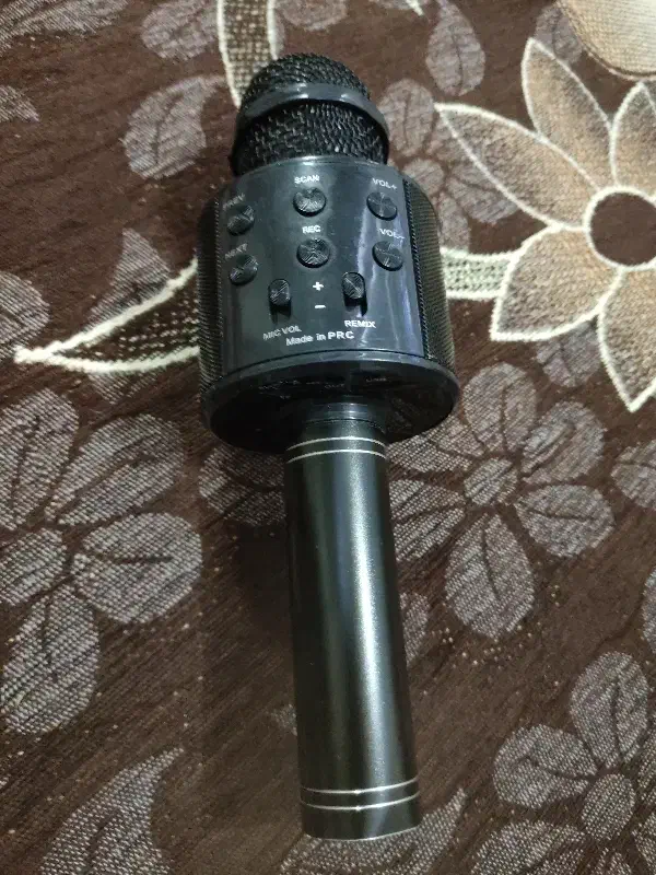 میکروفون شارژی بلوتوث دار زیبا نونو|صوتی و تصویری|زنجان, |دیوار