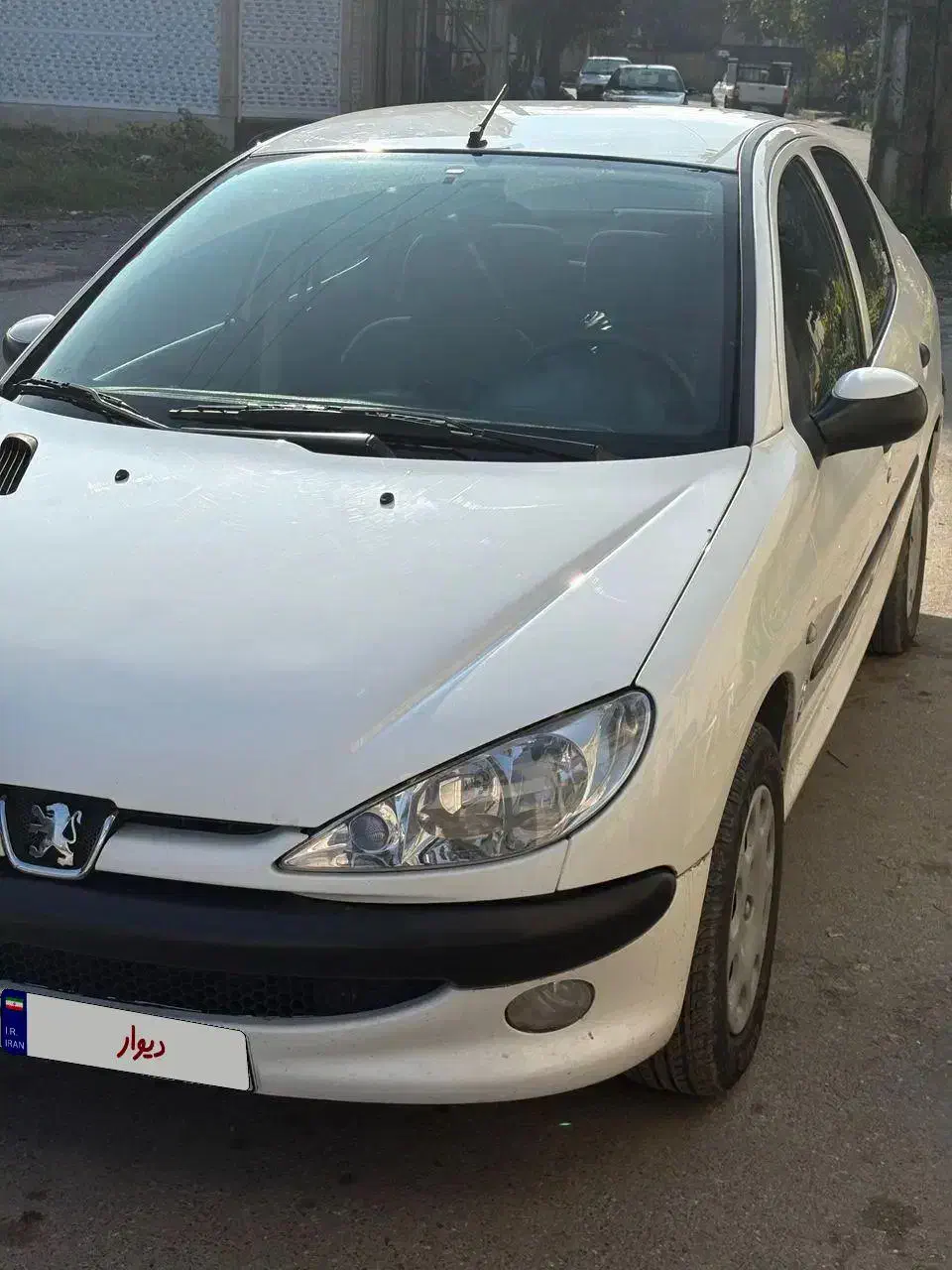 ۲۰۶sdv8|خودرو سواری و وانت|بابل, |دیوار