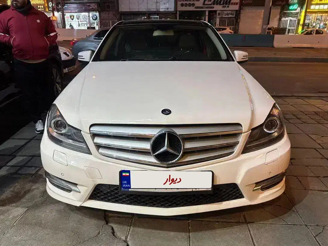 بنز c200  2014|خودرو سواری و وانت|تهران, علم و صنعت|دیوار