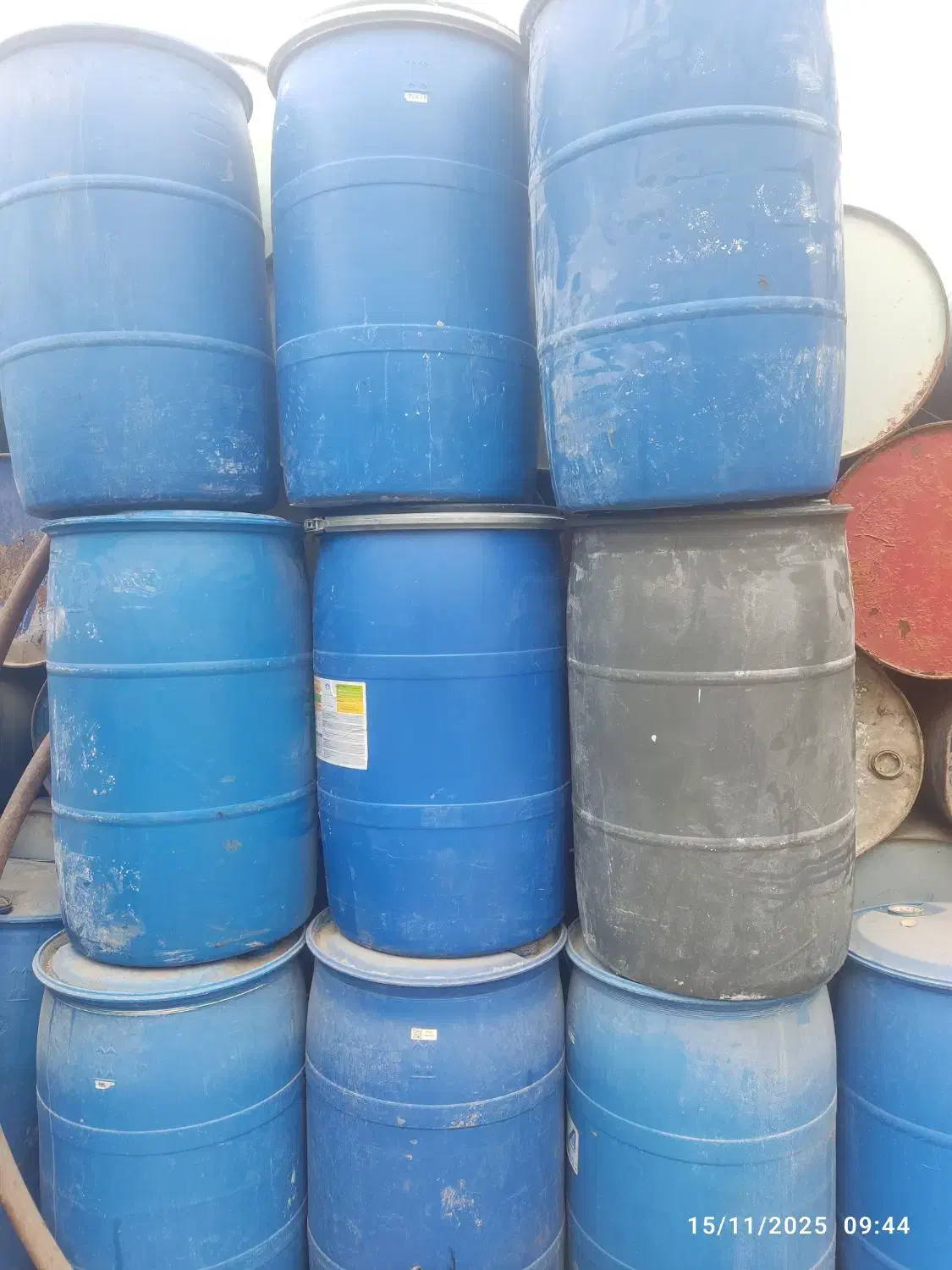 فروش انواع بشکه|عمدهفروشی|قم, الغدیر|دیوار