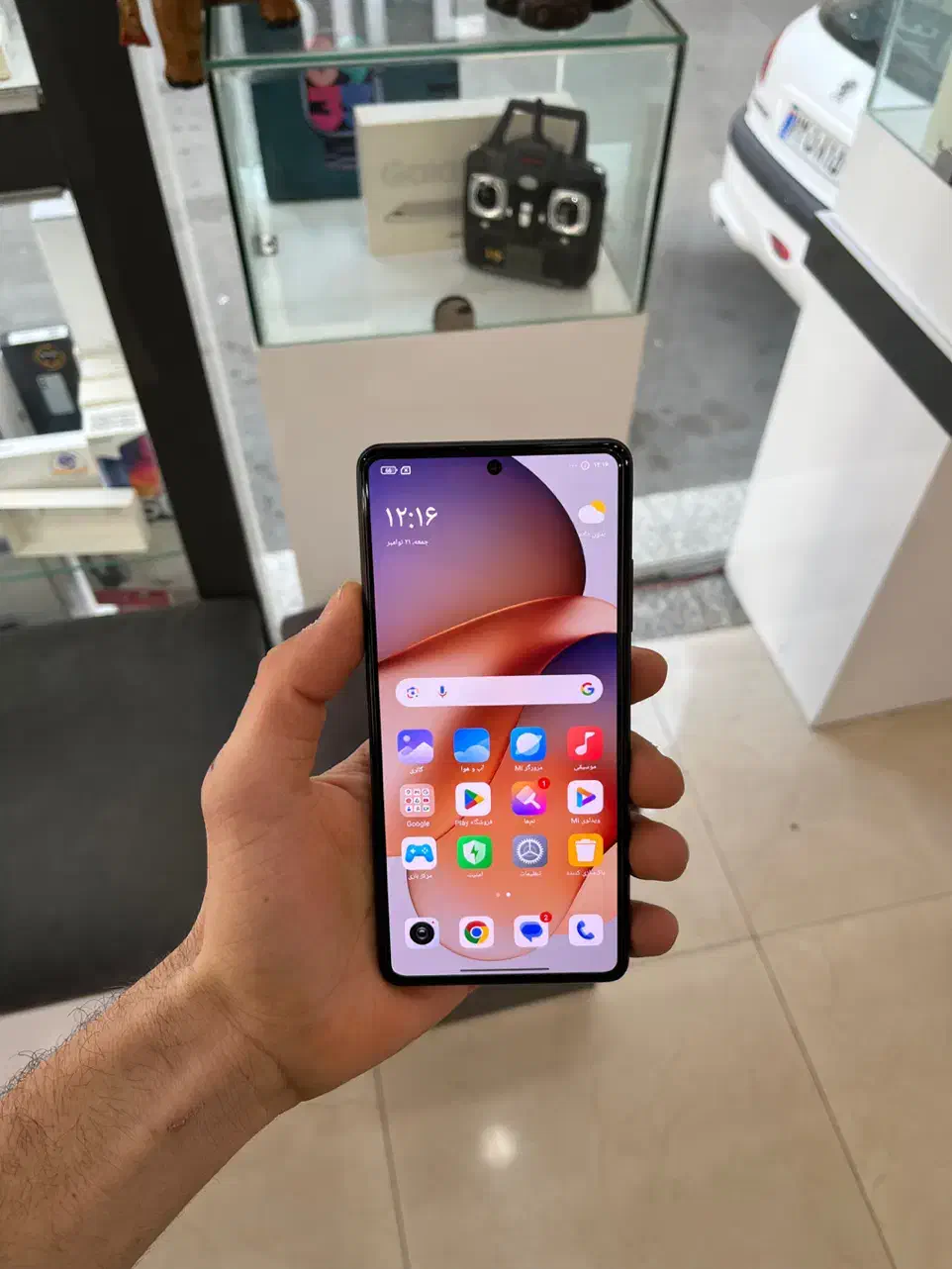 شیائومی نوت 12 pro plus|موبایل|کرج, گوهردشت|دیوار