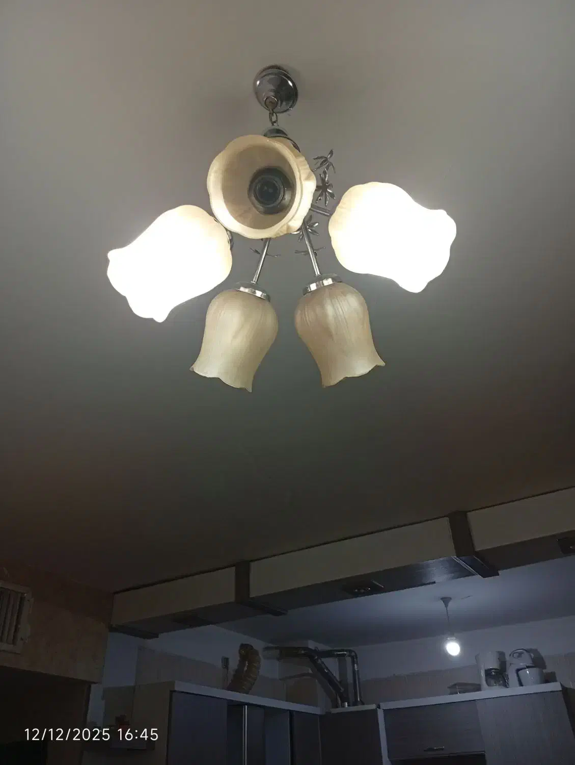 لوستر|لوستر و چراغ آویز|شاندیز, |دیوار