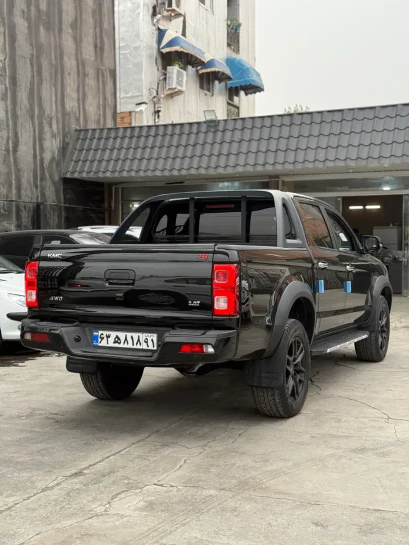 کی ام سی T8 ۱۴۰۱ درحد صفر|خودرو سواری و وانت|آمل, |دیوار