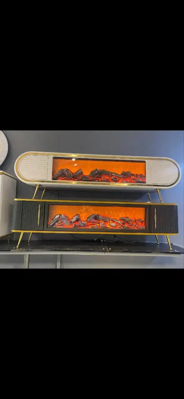 کنسول میزtv شومینه ای|بوفه، ویترین، کنسول|قم, کلهری|دیوار