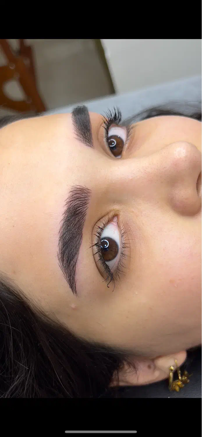 مدل میکروابرو،بن مژه و شیدینگ لب|خدمات آرایشگری و زیبایی|رباط‌کریم, رباط‌کریم|دیوار